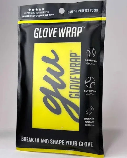 Glove Wrap Baseball & Softball Break-in and Glove Shaping Tool