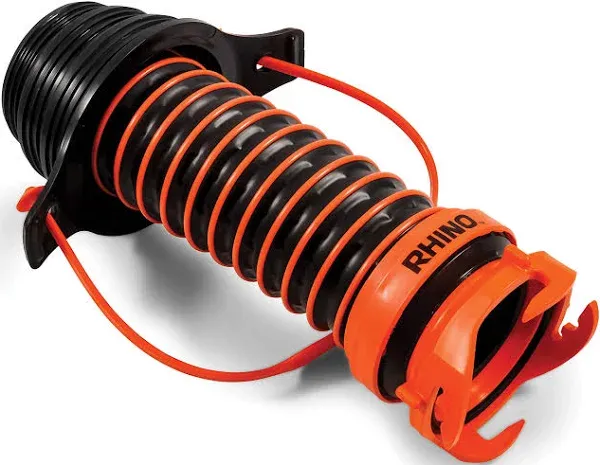 Camco Rhino Sewer Hose Seal Flexible 3 In 1 w/Rhino Extreme  Handle