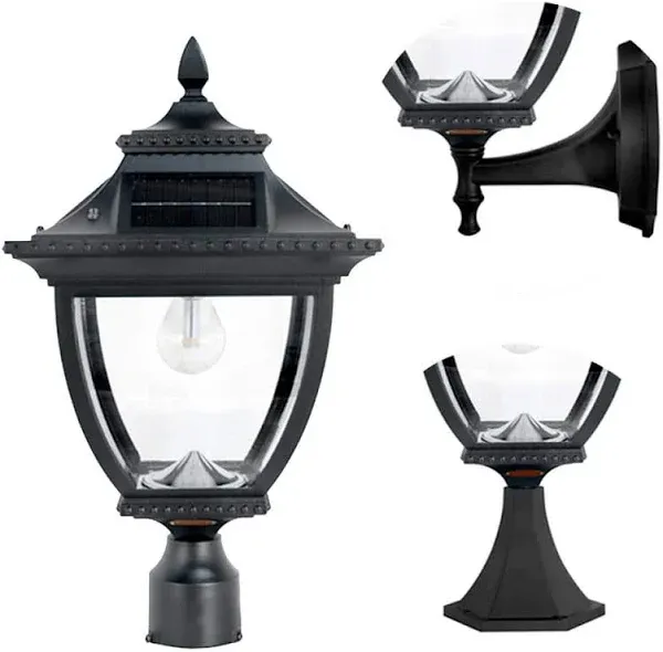 Gama Sonic Pagoda Bulb Solar Lamp