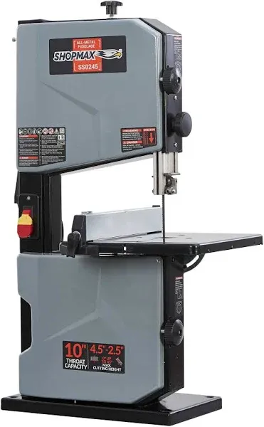 SHOPMAX 4.2 Amp 10-inch Benchtop Band Saw