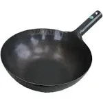 Yamada Kogyosho Iron Handed Wok, 11.8 inches (30 cm) (Plate Thickness: 0.05 inches (1.2 mm)