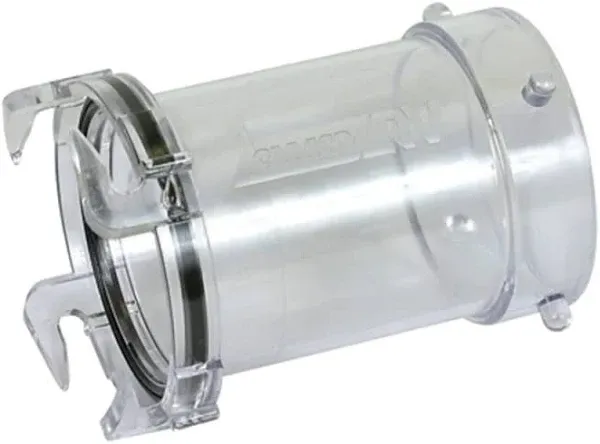 Camco 39573 Clear Sewer Hose Adapter 5"