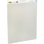 Post-it Super Sticky Easel Pad 25 in x 30 in White 30 Sheets/Pad 2 Pad/Pack L...