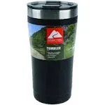 Ozark Trail 20-Ounce Double-Wall, Vacuum-Sealed Tumbler (1, Black)