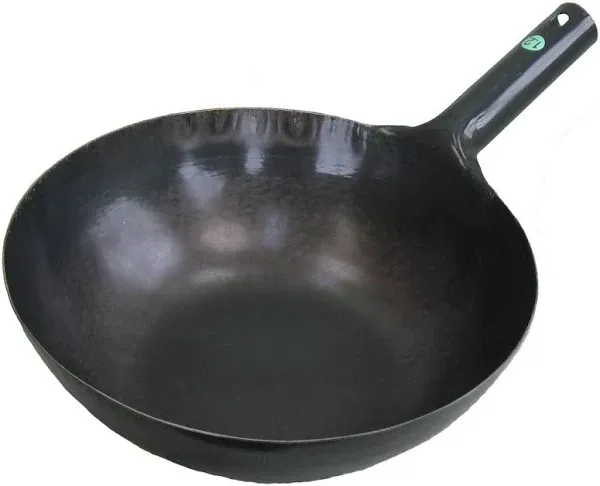 Yamada iron launch one hand wok 33cm