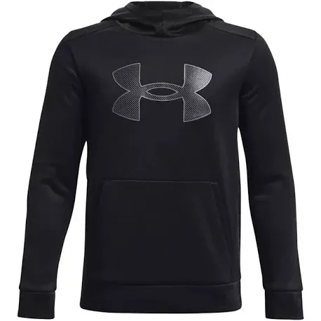 Under Armour Boys' Armour Fleece Big Logo Hoodie