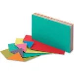 Oxford Extreme Index Cards, Assorted - 100 count