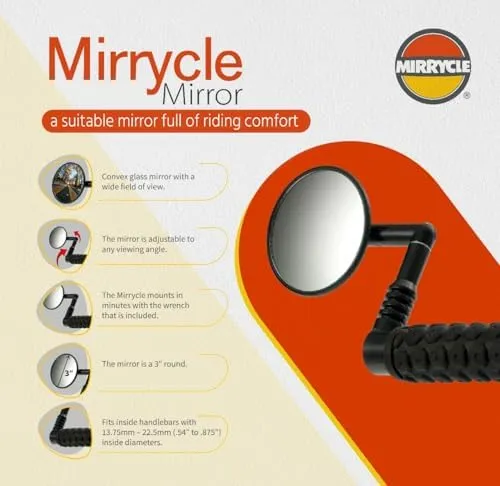 Mirrycle - Mountain Mirror