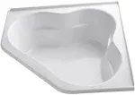 KOHLER K-1161-LA-0 Tercet Bath, White