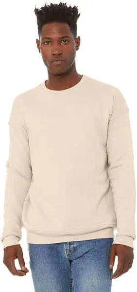 Bella + Canvas Unisex Sponge Fleece Drop Shoulder Crewneck Sweatshirt Adult