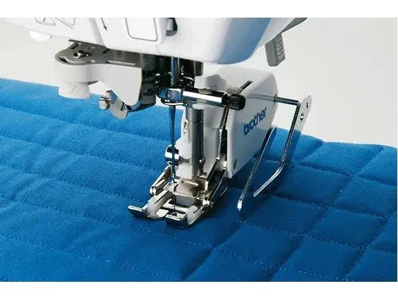 Brother SA132 Quilting Guide,Silver