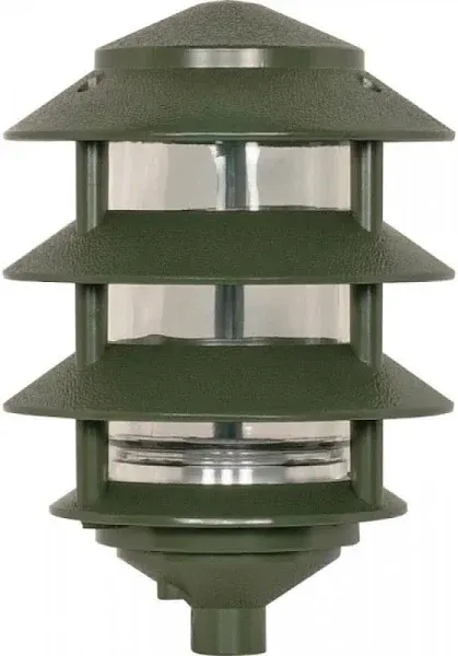 BWF Outdoor  3-Louver Light Green