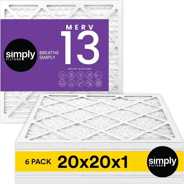 Simply Filters MERV 13 MPR 1500