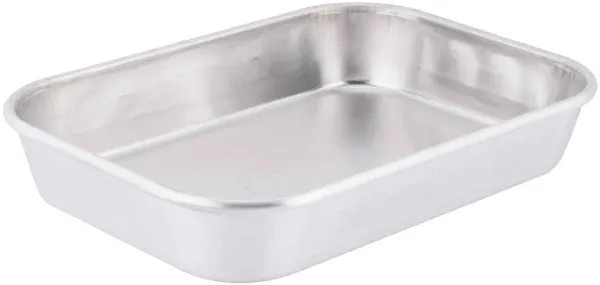 Vollrath Economy Aluminum 3.88 Qt. Baking / Roasting Pan