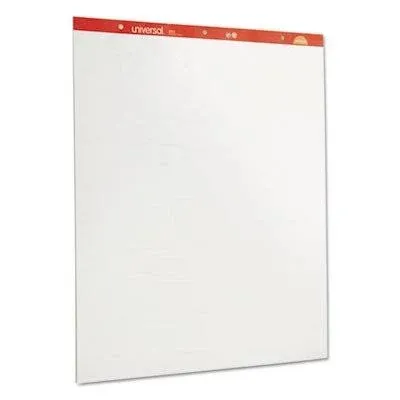 Universal Easel Pads/Flip Charts 27 x 34 White 50 Sheets 2/Carton