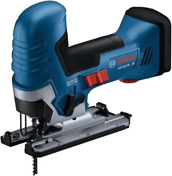 Bosch Brushless Barrel-Grip Jig Saw GST18V-50BN