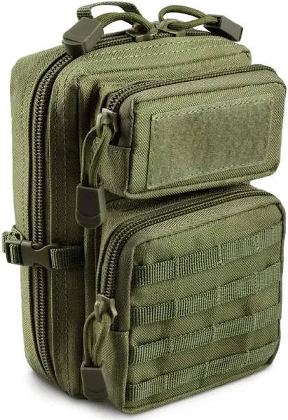 LIVANS Tactical Molle Utility Pouch