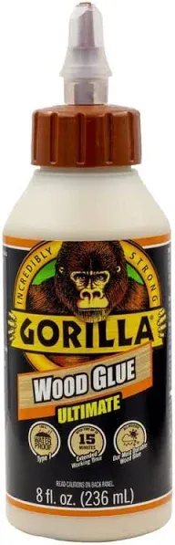 Gorilla 4 oz. Ultimate Wood Glue