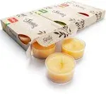 Christmas Tealight Candles Variety 3 Pack (18 Highly Scented Tea Lights)