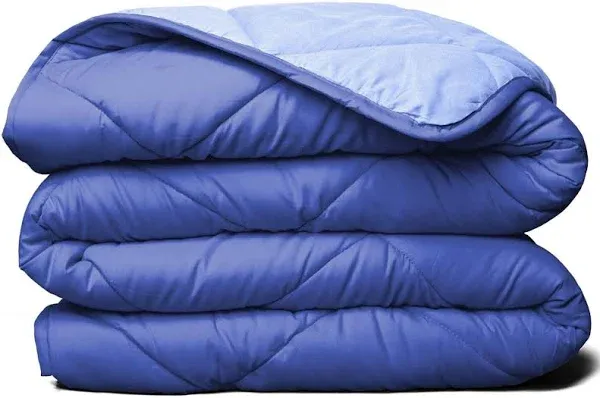 Microfiber All Seasons down Alternative Comforter - Cooling Breathable Premium S