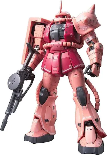 Bandai Char's Zaku II Mobile Suit Gundam Model Kit