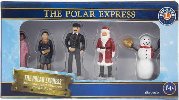 Lionel POLAR EXPRESS Snowman &amp; Children People Pack  # 1830010