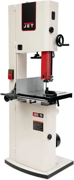 Jet 714600 JWBS-15, 15" Bandsaw, 1-3/4HP, 115/230V