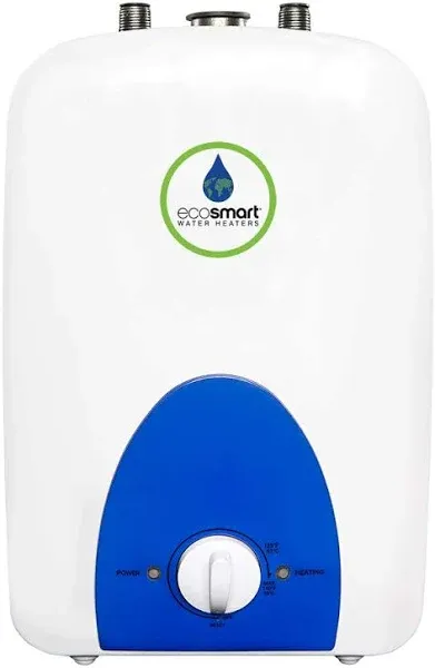 Ecosmart ECO MINI 1 1.5-Gallon 120V Electric Mini Tank Water Heater,White