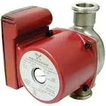 Grundfos 59896776 Up 15-29su/Lc 1-speed Stainless Steel Circulator Pump, 115v, 0.121 Hp