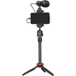 Saramonic SmartMic MTV Smartphone Video and Vlogging Kit