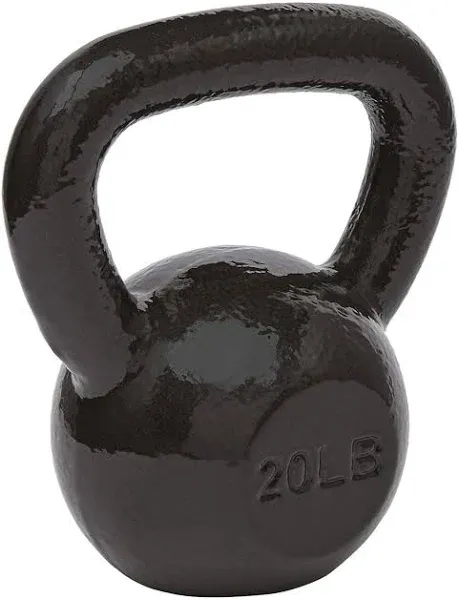 Amazon Basics Cast Iron Kettlebell