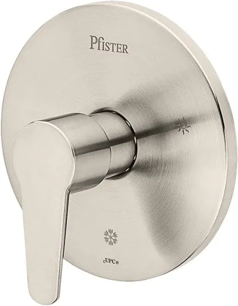 Pfister Pfirst Modern R89-040K Shower Valve Lever Trim in Brushed Nickel