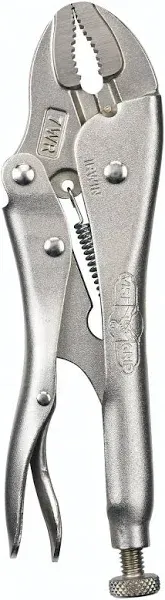 Irwin Vise Grip 7" Curved Jaw Locking Pliers with Wire Cutter