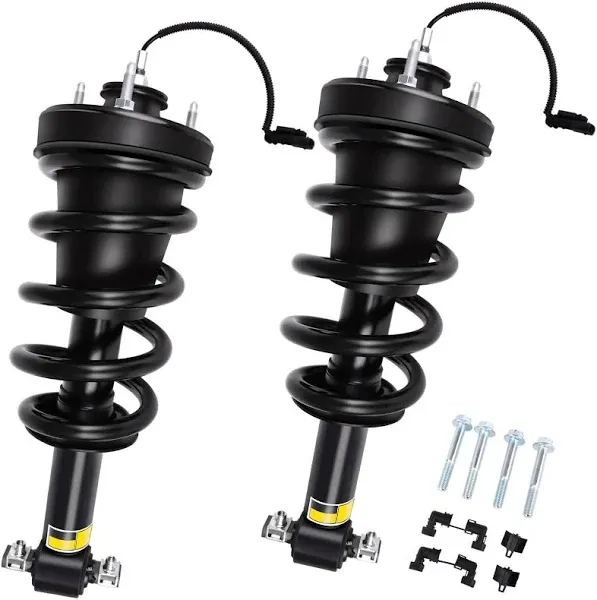 Fits 2015-2020 Cadillac Escalade Pair Front Strut Assys Shock Absorber 84176631