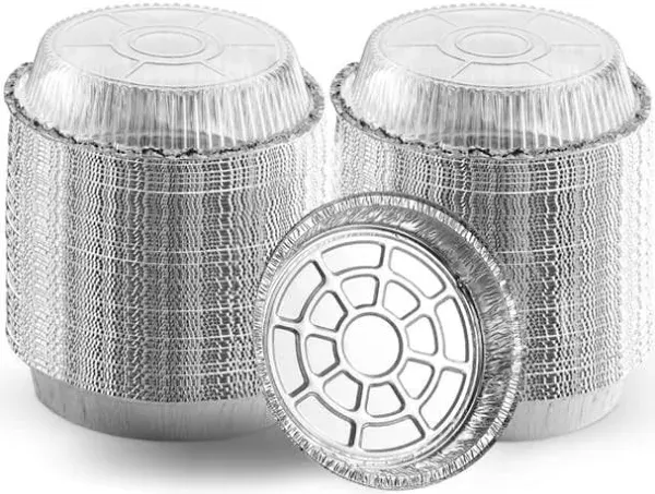 MontoPack 9” Round Aluminum Foil Pans