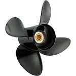 Solas 8613-143-19 Amita 4 Aluminum 4-Blade Propeller - RH, 14.25" Diameter x 19" Pitch x 19-Spline