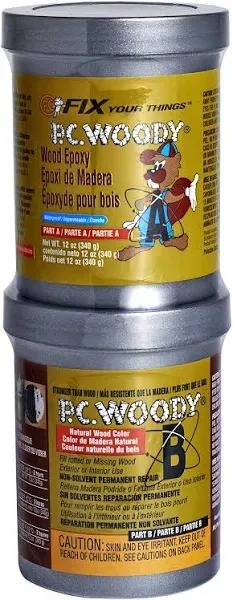 PC-Woody Wood Epoxy Paste