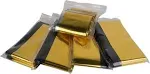 Swiss Safe Emergency Mylar Thermal Blankets (4-Pack) + Bonus Signature Gold Foil Space Blanket: Designed for Nasa, Outdoors, Hiking, Survival, Marathons or First