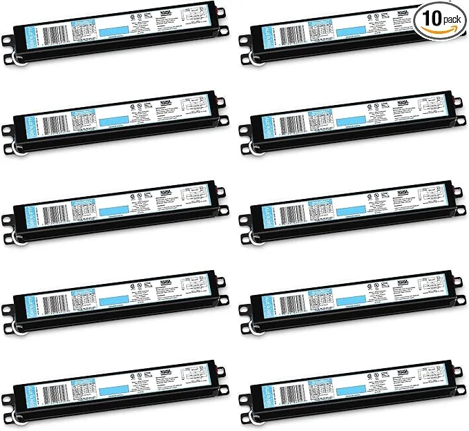 OHLECTRIC Replacement for ICN-4P32-SC 3 & 4 Lamp T8 Fluorescent Electronic Ballast - Standard and Energy Efficient Ballasts - 120-277 Volt - Instant Start - UL Approved - OL-45323