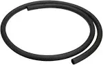 Gates 28491 Safety Stripe Standard Straight Heater Hose-6' Length, Inner Diameter 5/8"