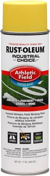 Rust-Oleum Athletic Field Striping Paint