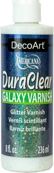 DuraClear Galaxy Varnish 8oz-Glitter