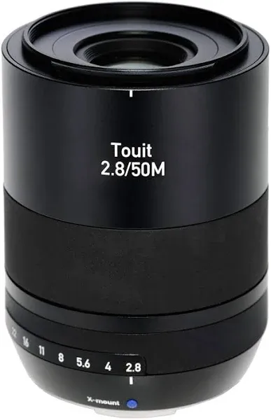 Zeiss Touit 50mm f/2.8M Lens for Fujifilm X