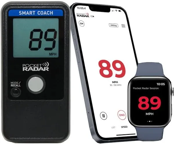 Smart Coach Pocket Radar