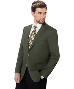 P&L Men's Premium Stretch Classic Fit Suit Jacket