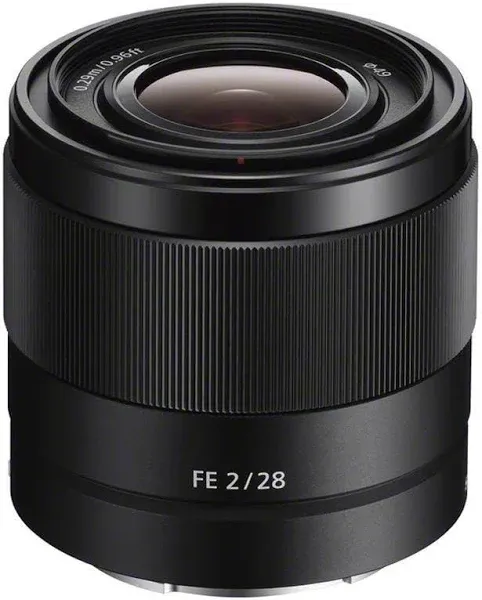 Sony FE 28mm f/2 Lens