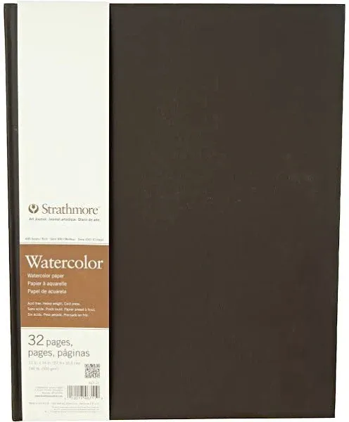 Strathmore 400 Series Watercolor Art Journal - 14" x 11", 32 pages