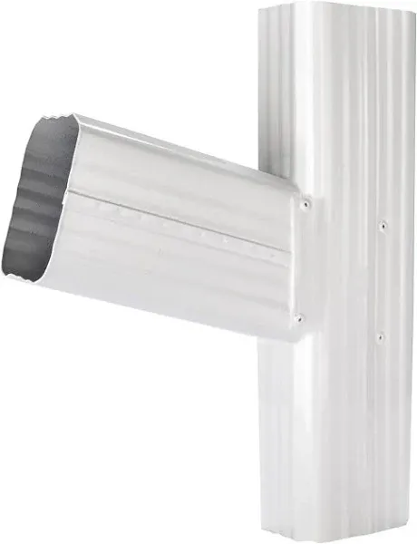 VYH Gutter Downspout Y Connector