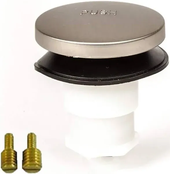 PF WaterWorks PF0935-BN Universal Touch Bathtub/Bath Tub Drain Stopper