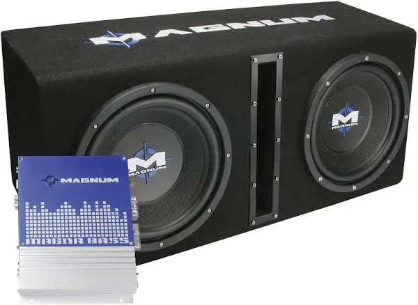 MTX MB210SP 10 inch 400W Dual Loaded Subwoofer